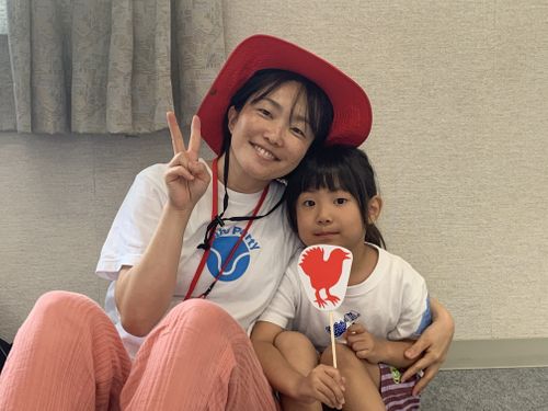 ラボ・パーティ 高津自治連合会館の先生