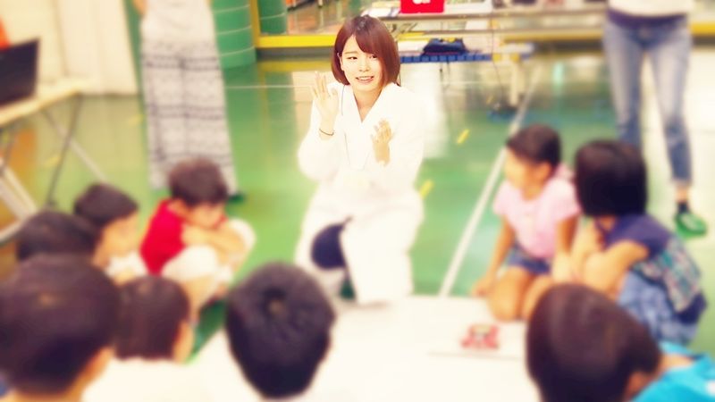 ロボプロ夢道場 西田辺教室の様子