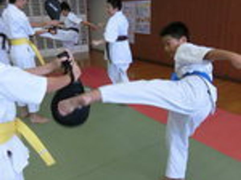 葛飾ジュニア空手クラブ堀切道場 口コミ 体験申込 子供の習い事口コミ検索サイト コドモブースター