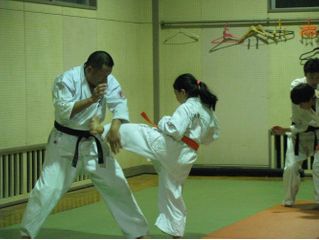 国際空手道円心会館 東京支部・神奈川支部 東村山道場10