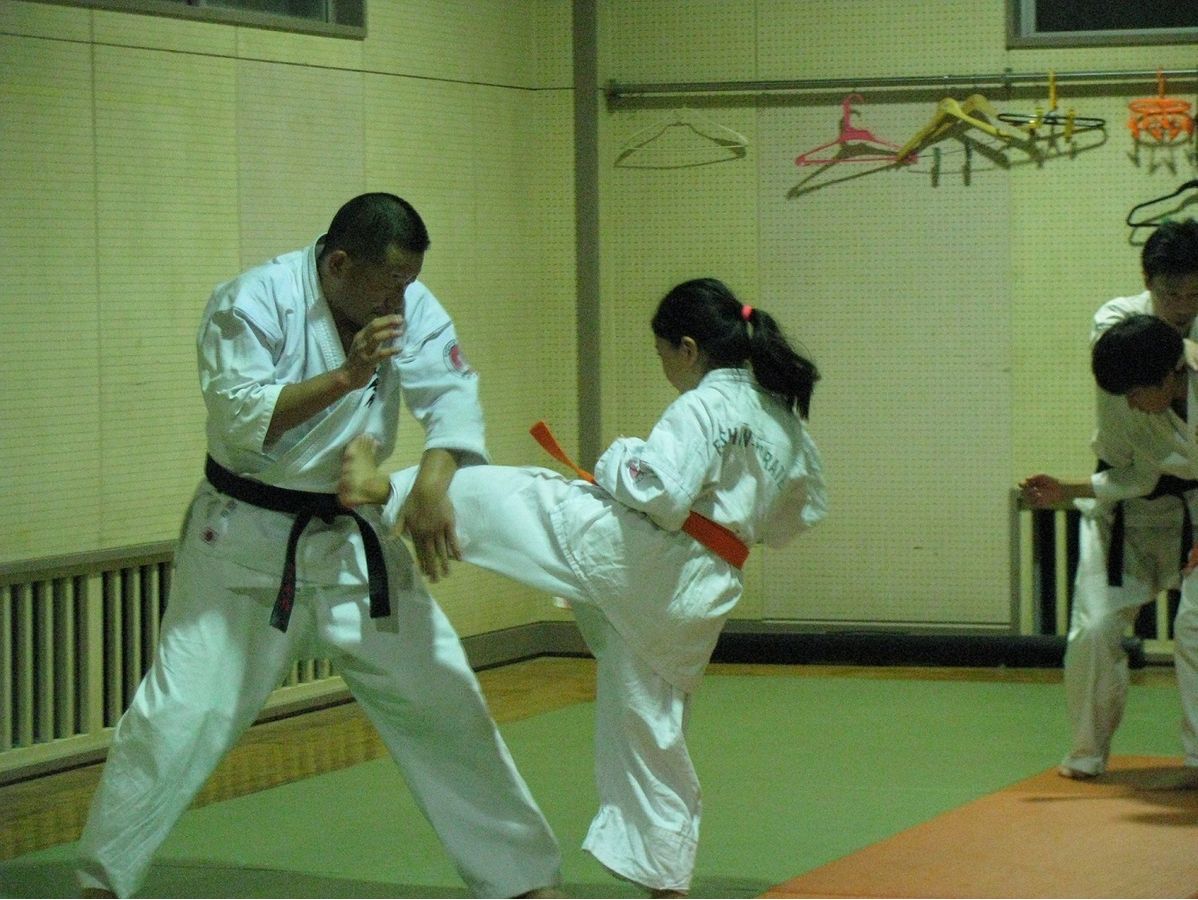 国際空手道円心会館 東京支部・神奈川支部 東村山道場10