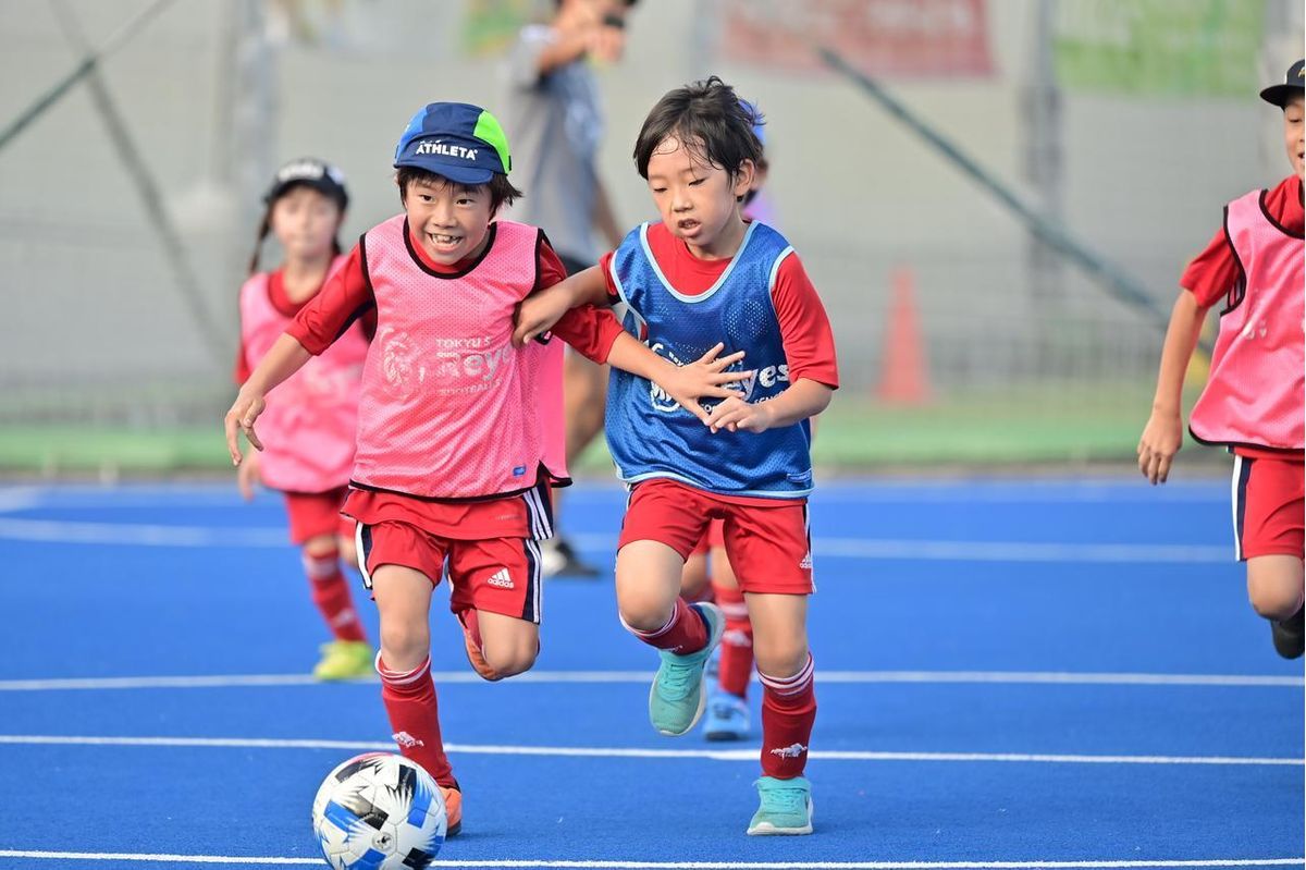 東急Sレイエス フットボールスクール たまプラーザ24