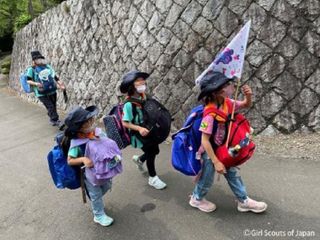 ガールスカウト 新潟県第23団6