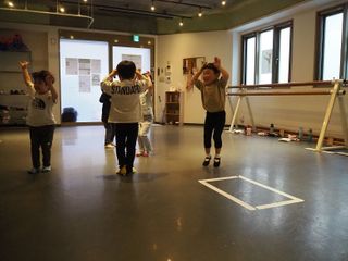 Tomomi Ballet Studio 教室 1