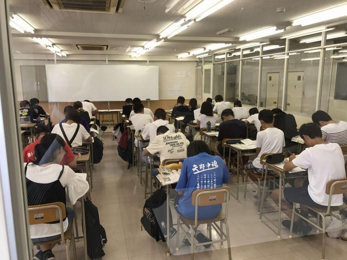 鷗州塾 矢野校7