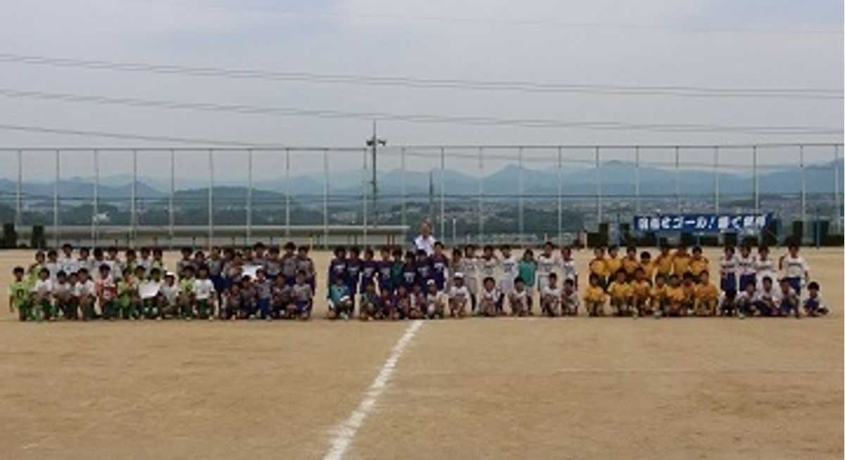 銀河SC 川西市立明峰小学校グラウンド