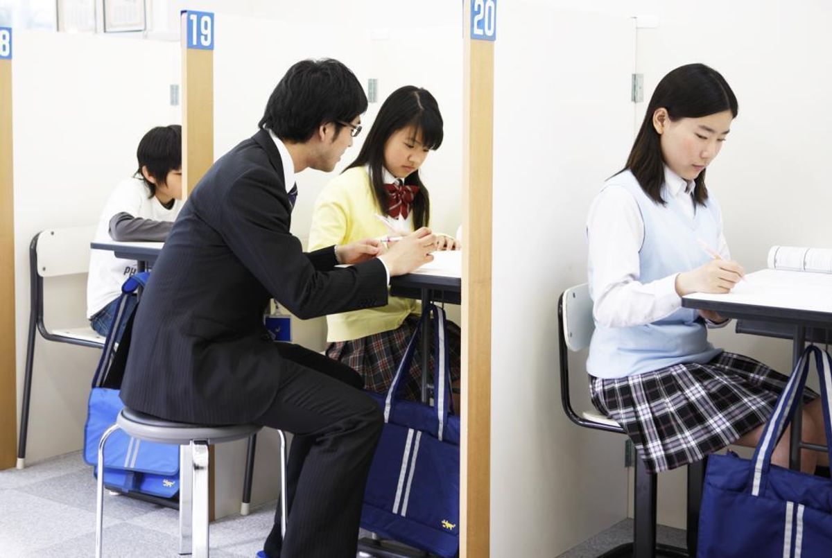 個別指導の明光義塾 平間教室8