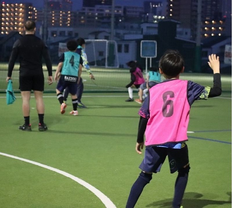 EIGO Football Academy 茨木校の様子