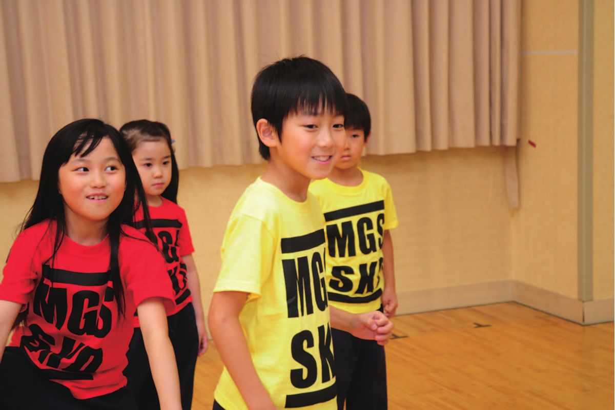 メガロス キッズダンススクール 小岩7