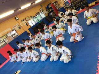 国際空手道連盟 極真会館静岡西遠・愛知東三河支部 石黒道場 蒲郡道場