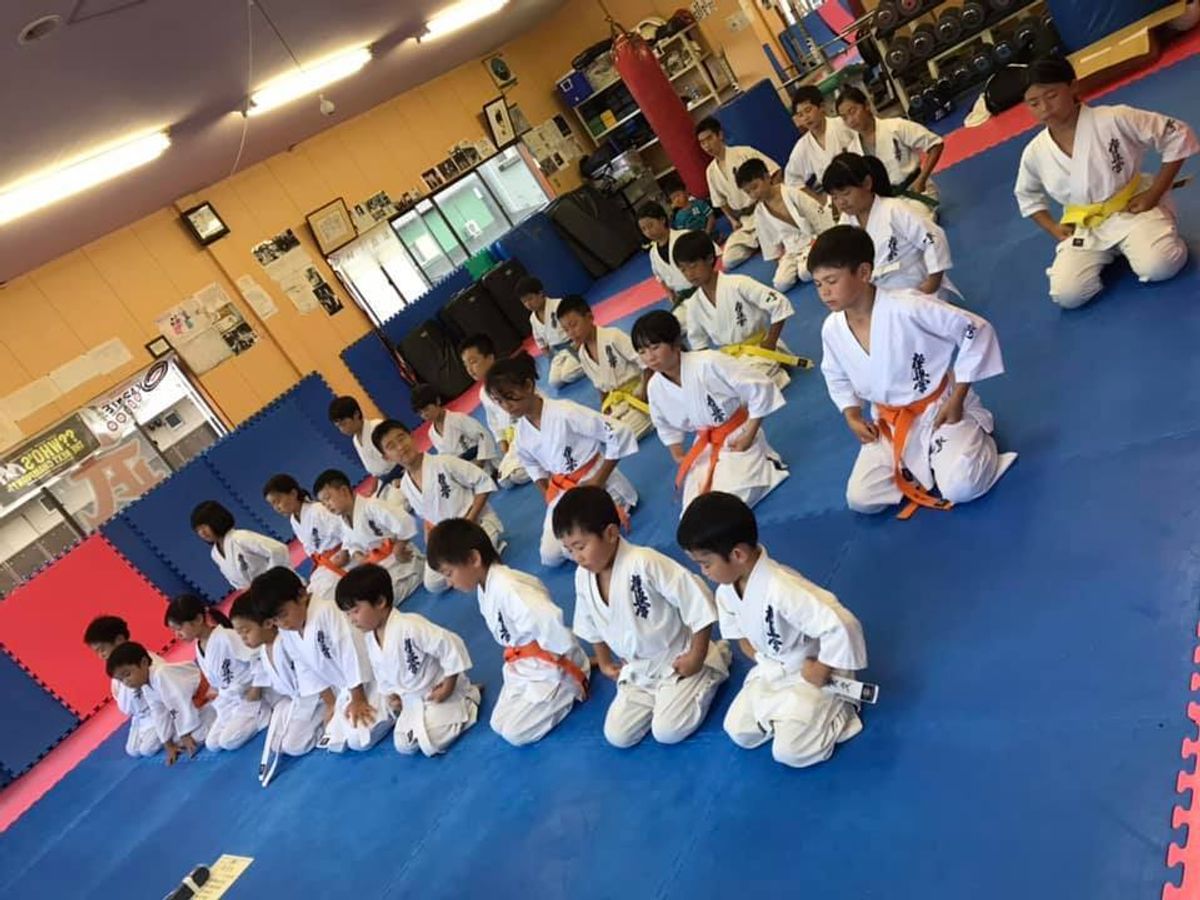 国際空手道連盟 極真会館静岡西遠・愛知東三河支部 石黒道場 教室 0