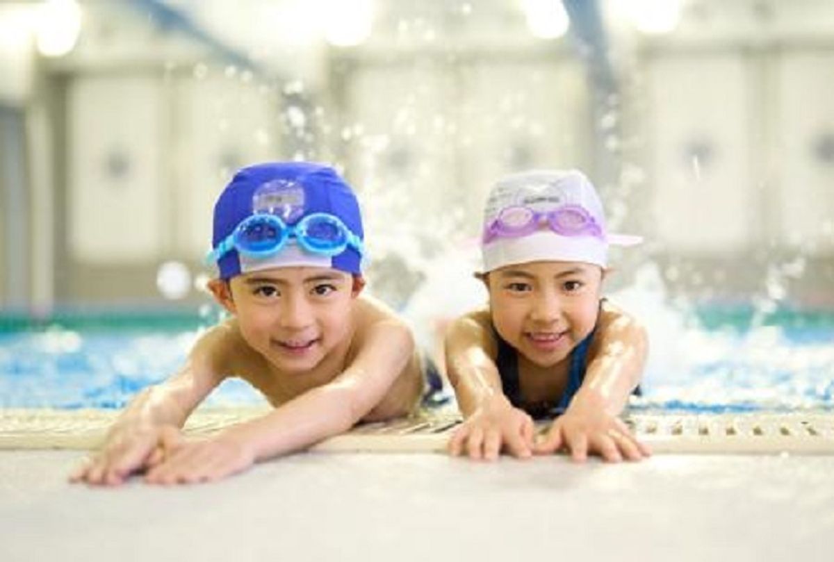 KIDS SWIM esforta prime 水道橋1