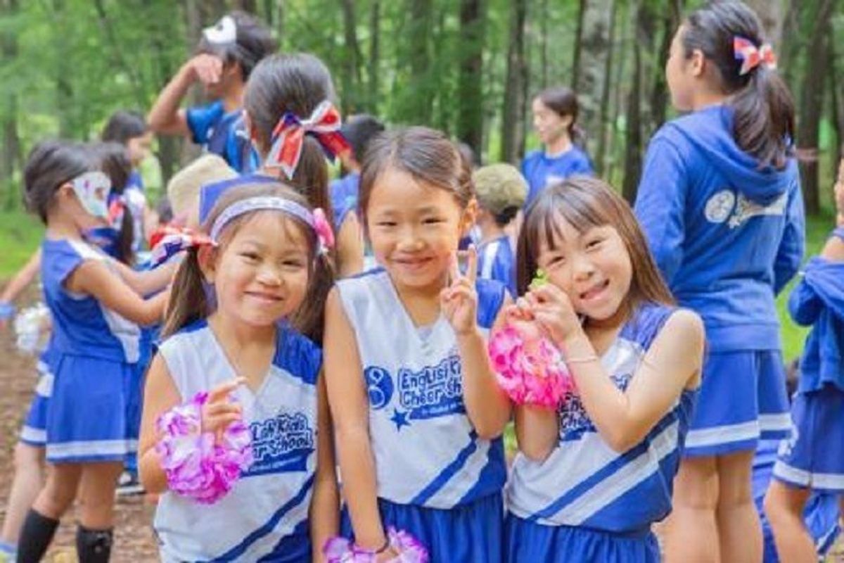 グローバルアスリート英語キッズチアスクール 教室 1