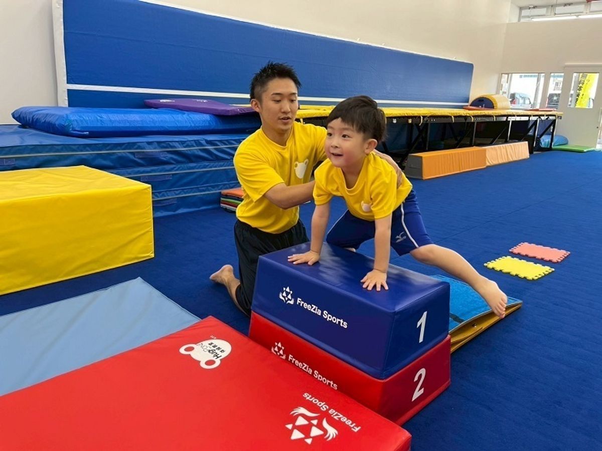 HugPON!体操教室 覚王山教室5