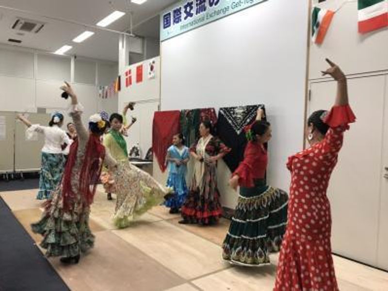 新江古田関口華恵フラメンコ教室 口コミ 体験申込 子供の習い事口コミ検索サイト コドモブースター