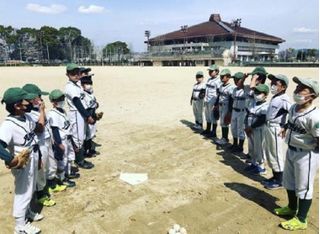 アミティエベースボールクラブ 教室 1