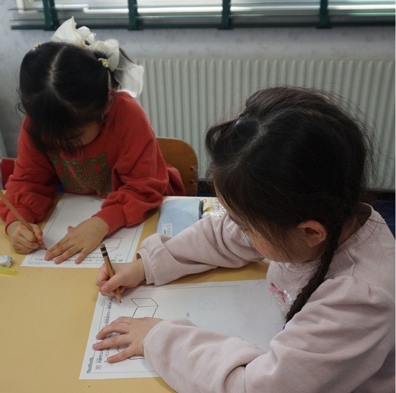 新さっぽろ英才幼児教室の様子