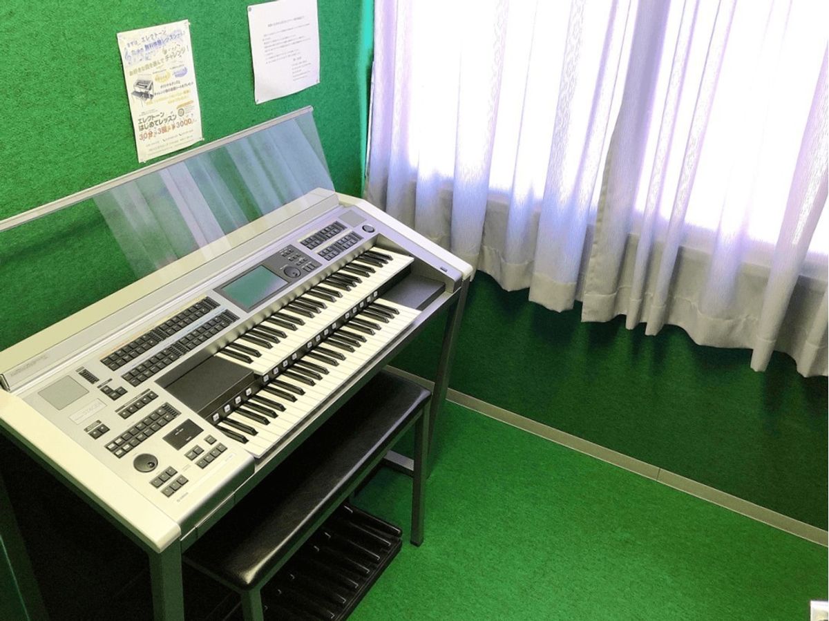 文化堂オリジナルレッスン【エレクトーン】 青山教室3