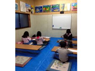 児童くらぶ 書道教室 久里浜教室4