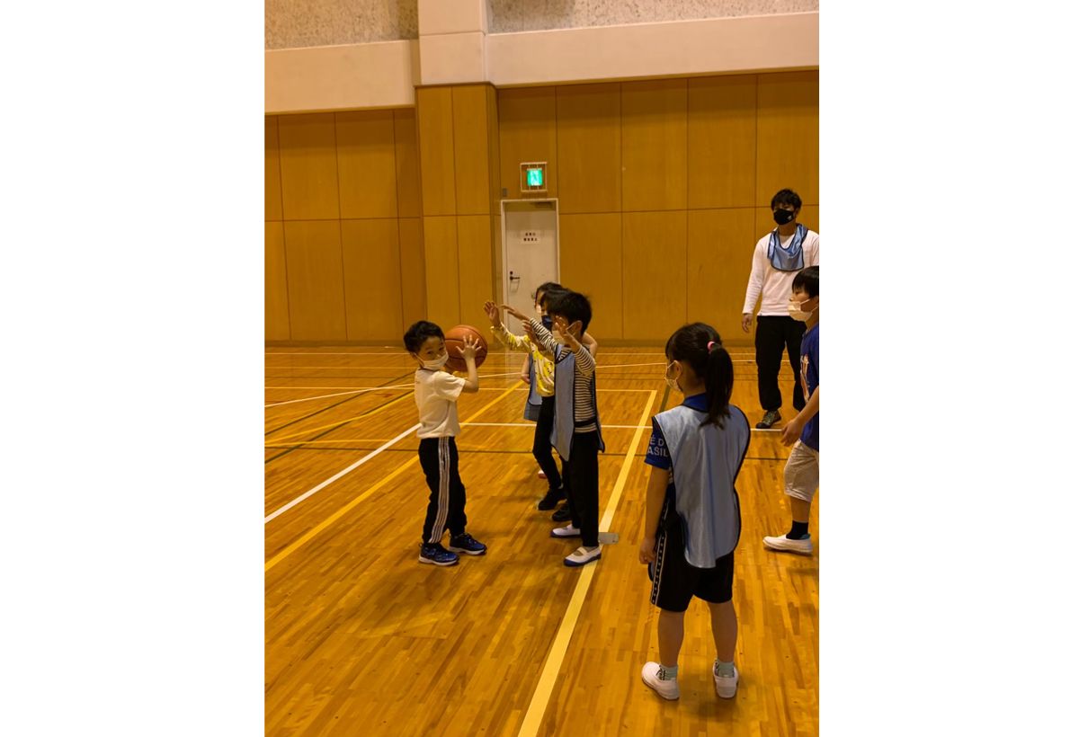 PLAYFUL Basketball Academy 城北小学校20