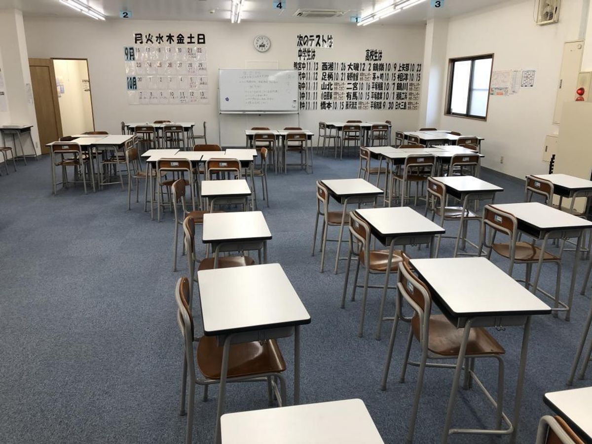 創英ゼミナール 鴨宮校8