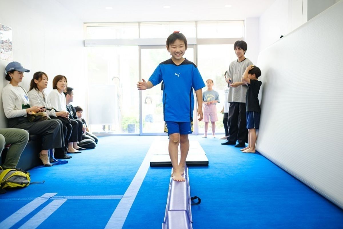 タイカンジュク できたが増える子どもスポーツ教室1