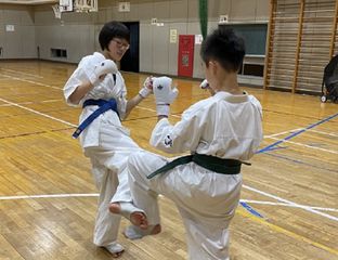 極真会館長野支部 篠ノ井道場7