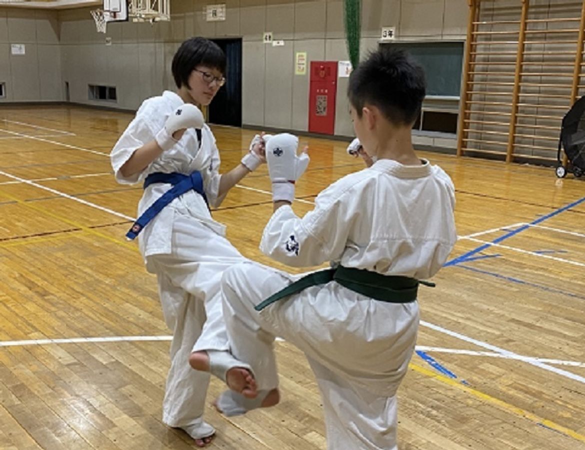 極真会館長野支部 篠ノ井道場7