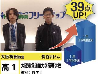 個別指導学院フリーステップ 大阪梅田教室12