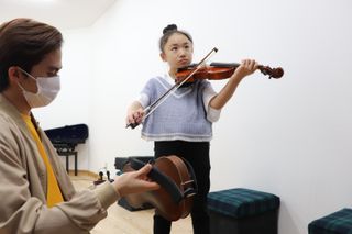 Choice【英語でバイオリン】八丁堀店 教室画像3