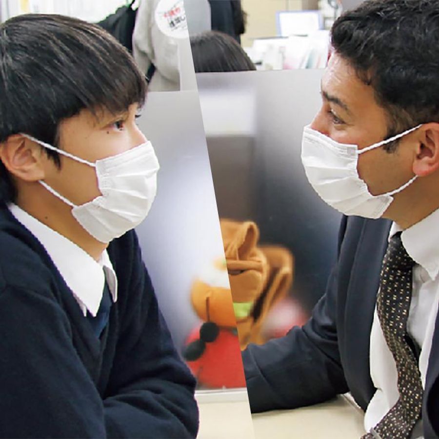 京葉学院高校部 教室 1