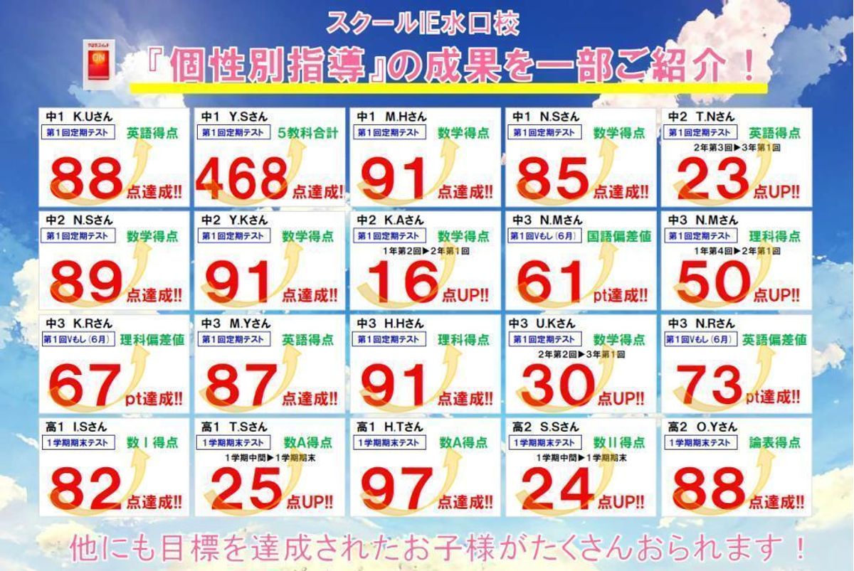 個別指導 スクールIE 水口校2