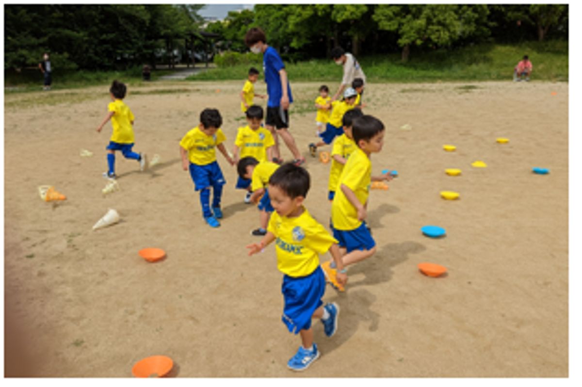 ジュニアドリームサッカークラブ 和歌山中央スクール3