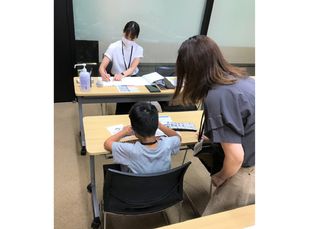 そろばん教室 がりれお先⽣ 緑地公園教室7