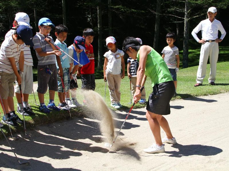 ヨネックスジュニアゴルフアカデミー Yjga 両国校 口コミ 体験申込 子供の習い事口コミ検索サイト コドモブースター
