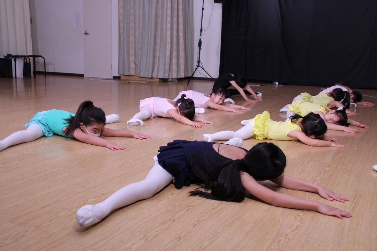 司延子モダンバレエ 北豊中教室8