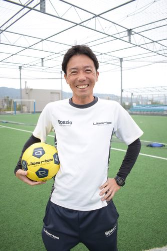 リベルタサッカースクール 長居の先生