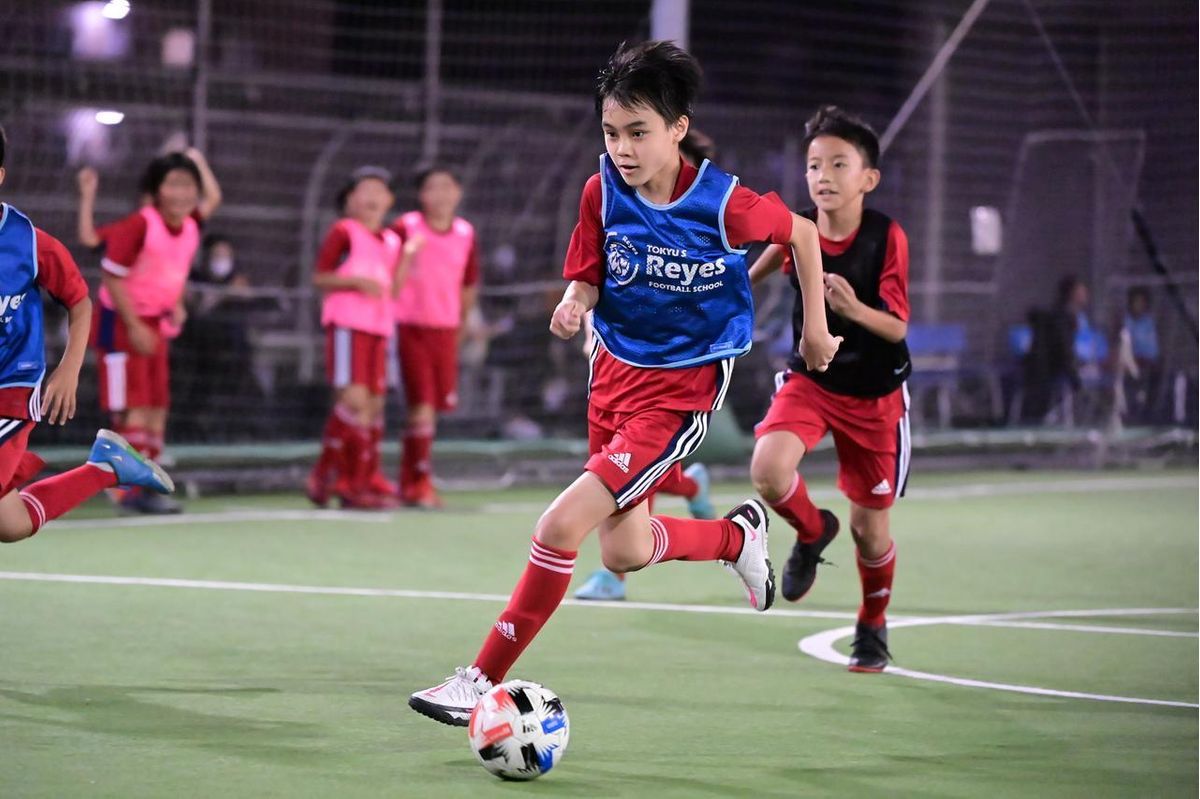 東急Sレイエス フットボールスクール たまプラーザ10