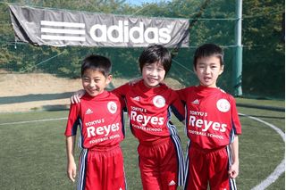 東急Sレイエス フットボールスクール 東山田7