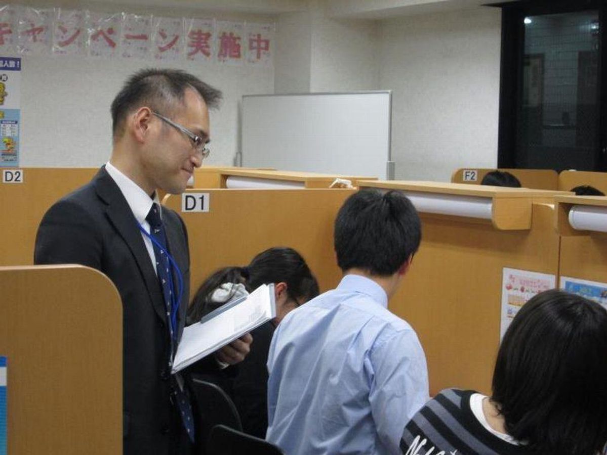 個別指導 スクールIE 教室 3