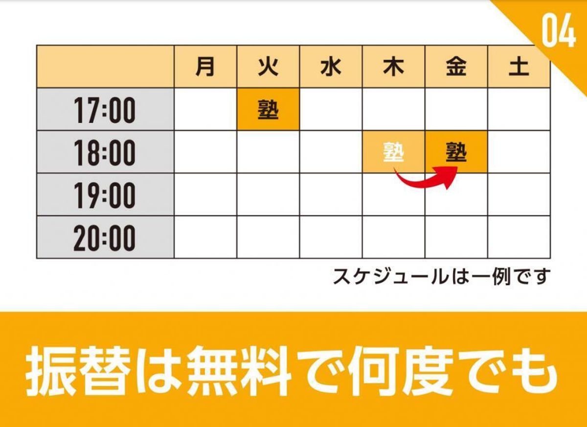 毎日個別指導塾SUNDAY 教室 4