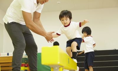 TSSキッズ 体操スクール 東急スイミングスクールたまがわ