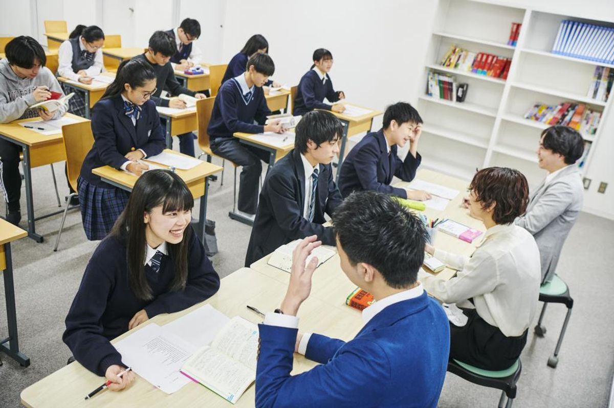 坪田塾【中学生・高校生コース】 戸越校11