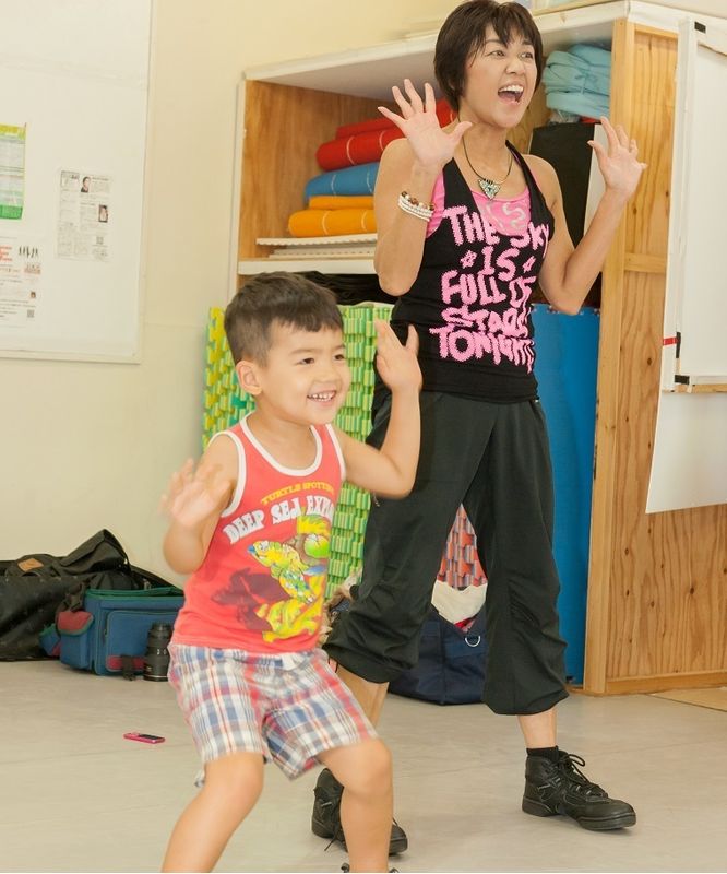 みやざき由実キッズダンスの紹介