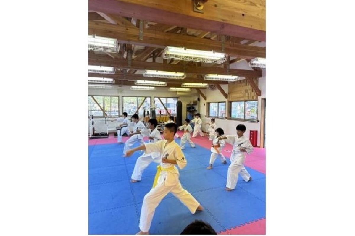極真会館長野支部 教室 3