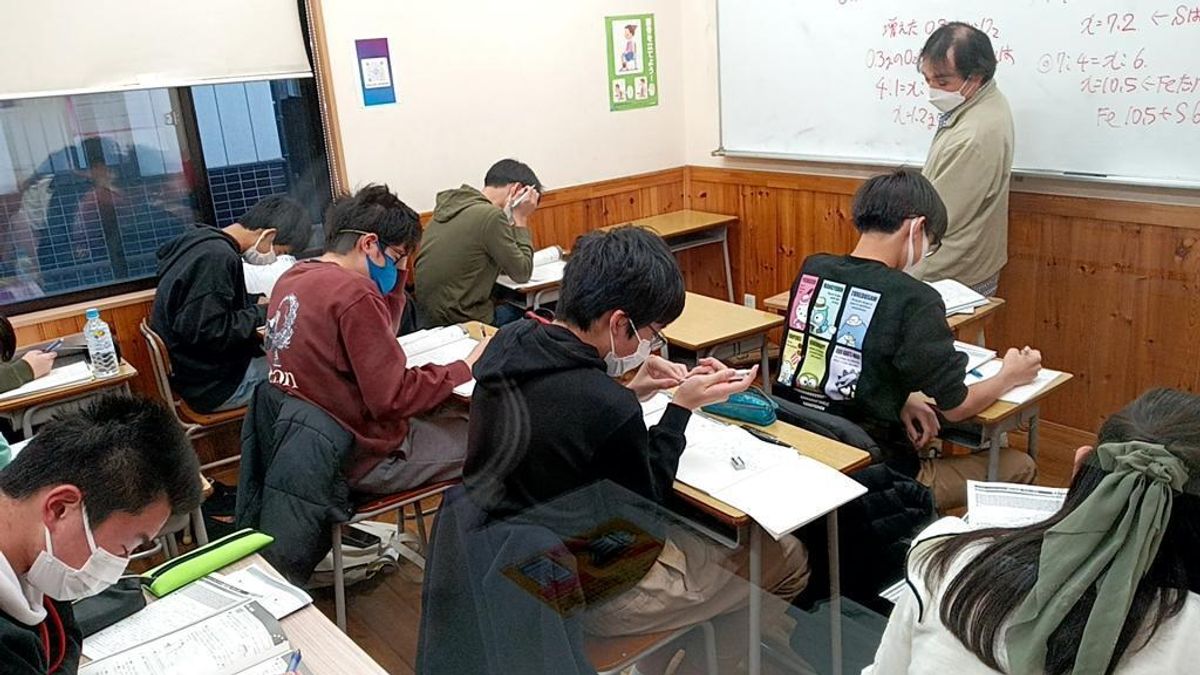 ナカジュク 越谷教室3