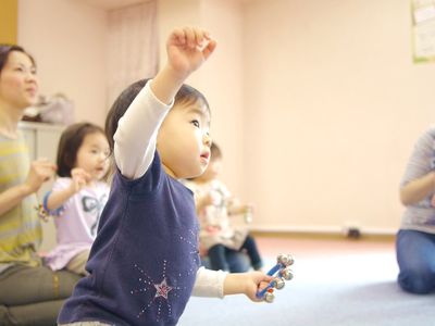 親子リトミック(プレスクール)