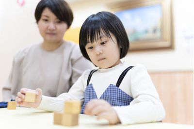 EQWELチャイルドアカデミー 千里丘教室の年少クラス