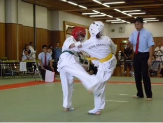 国際空手道円心会館 東京支部・神奈川支部 東村山道場13