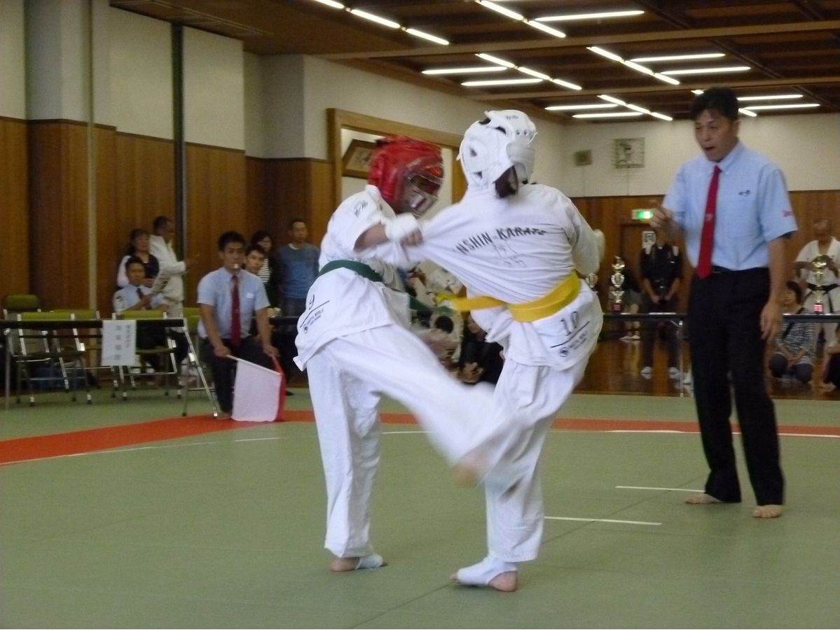 国際空手道円心会館 東京支部・神奈川支部 東村山道場13